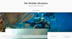 Desktop Screenshot of merbabeadventures.com